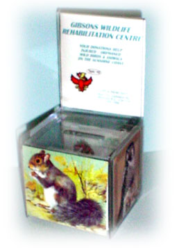 Donation Boxes